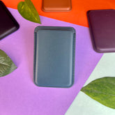 LEATHER MAGSAFE IPHONE WALLET